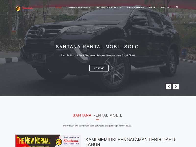 Santana Rental Mobil Solo