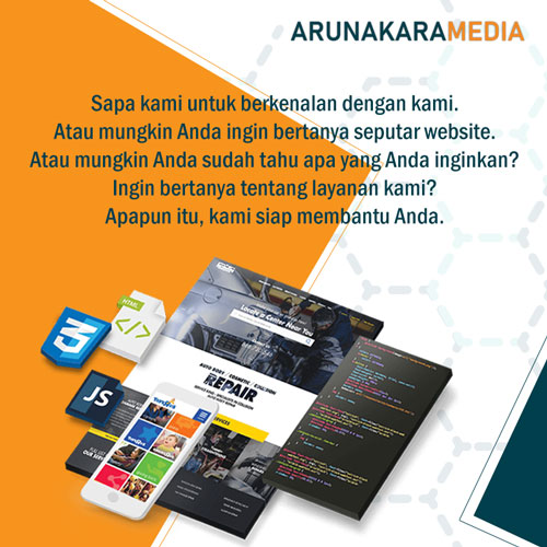 Hubungi Arunakara Media